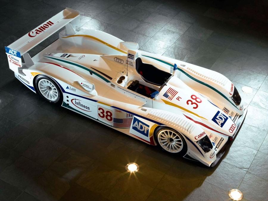  Audi R8 LMP 2000 года  (фото 11 из 28)